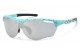 X-Loop Semi Rimless Sunglasses x2392