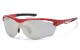 X-Loop Semi Rimless Sunglasses x2392