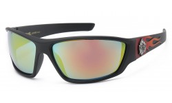 Choppers Contour FoamPadded Sunglasses cp928