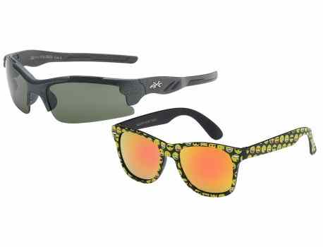 Kids Wayfarer Emoji Sunglasses kg-wf01-emo