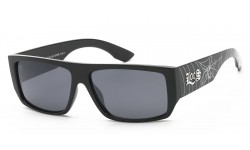 Locs Skull Print Sunglasses loc91085-skl