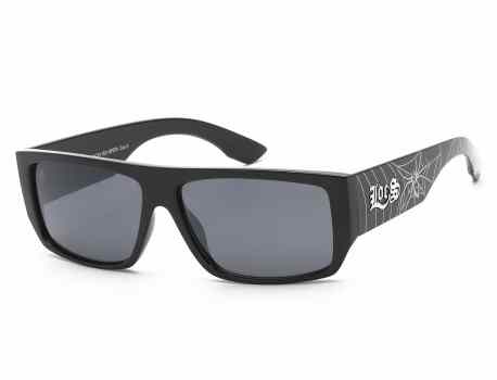 Locs Skull Print Sunglasses loc91085-skl