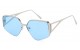 Polarized Butterfly Frame Shades pz-gsl22312