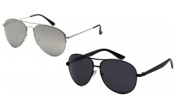 Mixed Dozen Aviator Shades av5129/av530