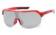 Xloop Sports Shield Sunglasses x3632-bkrnb