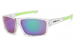 Xloop Square Sports Wrap Shades x2622