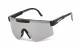 Xloop Sports Shield Sunglasses x3632-bkrnb