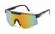 Xloop Sports Shield Sunglasses x3632-bkrnb