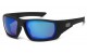 Choppers Foam Padded Sunglasses cp927-mix