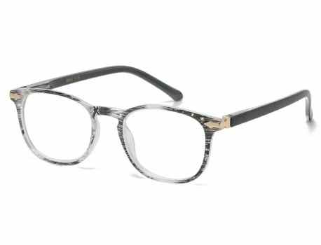 Classy Square Unisex Readers r376-asst