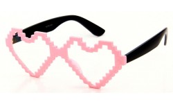 Nerd Clear Lens Glasses nerd-001