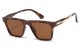 Polarized Classic Square Frame Shades pz-713055