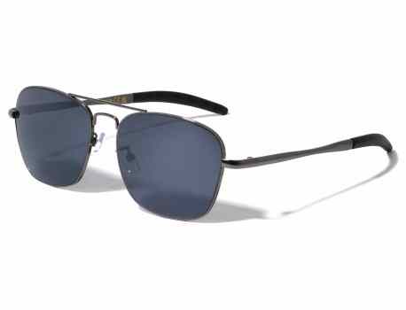 Metal Frame Classic Aviators Sunglasses av-1715