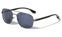 Metal Frame Classic Aviators Sunglasses av-1715