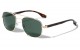 Metal Frame Classic Aviators Sunglasses av-1715