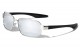 Mirror Lens Rectangle Sports Sunglasses bm761