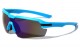 Semi Rimless Shield Sports Sunglasses bp0183-cm