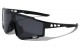 Rimless Top Shield Sports Sunglasses bp0196-cm