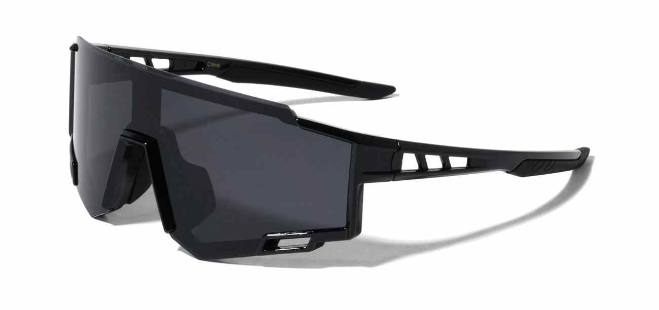 KN-P01046 KHAN Semi Rimless Sports Wholesale Sunglasses - Frontier Fashion,  Inc.