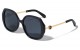 Metal Frame Classic Aviators Sunglasses av-1715