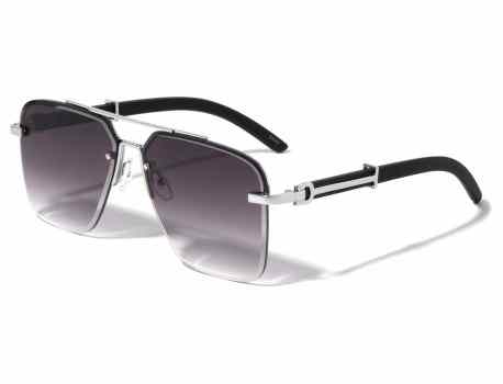 Metal Frame Classic Aviators Sunglasses av-1715