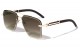 Metal Frame Classic Aviators Sunglasses av-1715