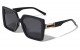 Metal Frame Classic Aviators Sunglasses av-1715