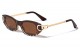 Metal Frame Classic Aviators Sunglasses av-1715