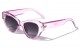 Metal Accent Cat Eye Sunglasses p6771