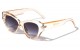 Metal Accent Cat Eye Sunglasses p6771