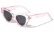 Metal Accent Cat Eye Sunglasses p6771