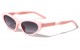 Twisted Temple Cat Eye Sunglasses p6779