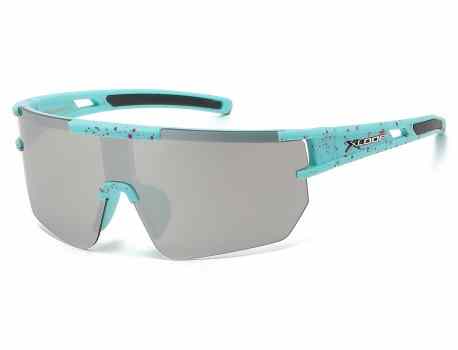 Xloop Sports Shield Sunglasses x3632-bkrnb