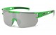 Xloop Sports Shield Sunglasses x3632-bkrnb