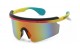 Xloop Sports Shield Sunglasses x3632-bkrnb