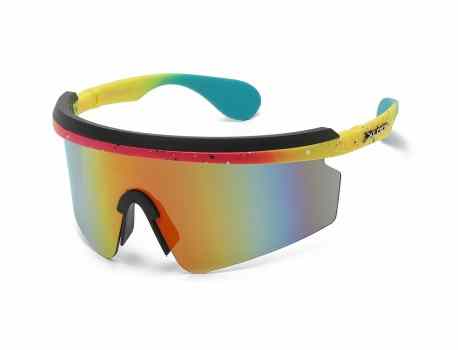 Xloop Sports Shield Sunglasses x3632-bkrnb