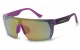 Xloop Sports Shield Sunglasses x3632-bkrnb