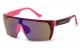 Xloop Sports Shield Sunglasses x3632-bkrnb