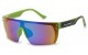 Xloop Sports Shield Sunglasses x3632-bkrnb