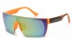 Xloop Sports Shield Sunglasses x3632-bkrnb