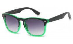 Retro Classic Two-Tone Sunglasses wf08