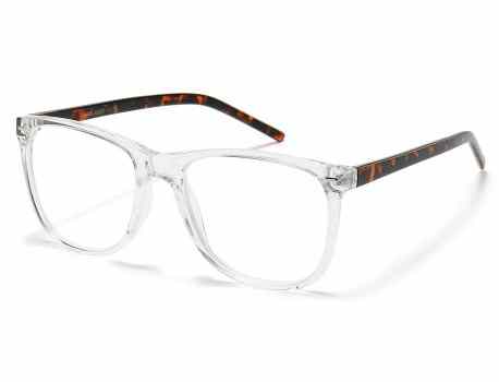 Readers R357-ASST (Mix Strength) Criss Cross Pattern Print with Spring Temple Unisex Frame