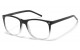 Readers R357-ASST (Mix Strength) Criss Cross Pattern Print with Spring Temple Unisex Frame