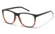 Readers R357-ASST (Mix Strength) Criss Cross Pattern Print with Spring Temple Unisex Frame