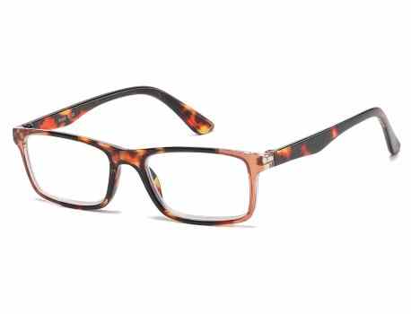 Classy Square Unisex Readers r376-asst