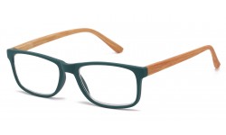 Readers R357-ASST (Mix Strength) Criss Cross Pattern Print with Spring Temple Unisex Frame