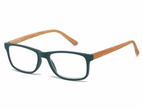 Readers R357-ASST (Mix Strength) Criss Cross Pattern Print with Spring Temple Unisex Frame