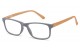 Readers R357-ASST (Mix Strength) Criss Cross Pattern Print with Spring Temple Unisex Frame