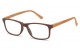 Readers R357-ASST (Mix Strength) Criss Cross Pattern Print with Spring Temple Unisex Frame