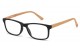 Readers R357-ASST (Mix Strength) Criss Cross Pattern Print with Spring Temple Unisex Frame